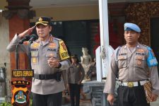 11 Perwira Polresta Denpasar Tersenyum Semringah, Kombes Bambang Berpesan - JPNN.com Bali