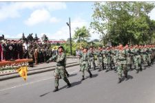 Mayjen Harfendi Kirim Pesan Penting untuk Prajurit TNI, Sentil Pemilu 2024 - JPNN.com Bali