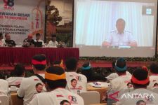 Pesan Prabowo ke Aktivis 98 Makjleb, Hindari Permusuhan dan Perpecahan, Sentil Jokowi - JPNN.com Bali