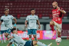 Bali United vs Persita: Teco Semringah, Spontan Sentil Suporter - JPNN.com Bali