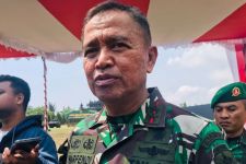 Pangdam Udayana Dimutasi, Begini Pesan Mayjen TNI Harfendi ke Anggota, Penuh Haru! - JPNN.com Bali