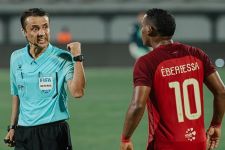 Suporter Bali United Serang Wasit Tajikistan di Medsos, Kalimatnya Pedas - JPNN.com Bali