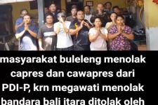 Viral Warga Buleleng Bali Enggan Dukung PDIP Gegara Megawati, Konon Karena Bandara - JPNN.com Bali