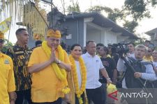 Pemilu 2024: Airlangga Ingin Golkar di Bali Menang, Sugawa Korry Mendapat Tugas Berat - JPNN.com Bali