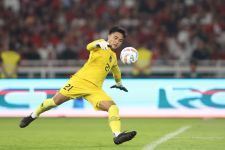 Indonesia vs Irak: Skuad Garuda Asah Kekompakan Tim, Ernando Ari Blak-blakan - JPNN.com Bali