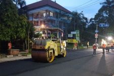 Denpasar Gencar Memperbaiki Jalan Rusak, Sedot Anggaran Rp 105 Miliar, Ini Lokasinya - JPNN.com Bali