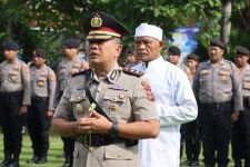 AKBP Bayu Sutha Resmi Wakapolresta Denpasar, Kombes Wisnu Prabowo Bertitah - JPNN.com Bali