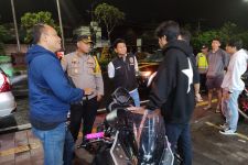 Patroli Polsek Kuta Selatan Incar Aksi Preman & Knalpot Bising, Lihat Hasilnya - JPNN.com Bali