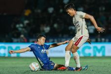 Waktu Efektif Laga Persik vs Bali United Paling Payah, Arema FC Kontra PSIS Terbaik - JPNN.com Bali