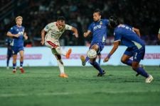 Liga 1: Irfan Jaya Sentil Laga Bali United kontra Persik, Kalah Karena Ini - JPNN.com Bali