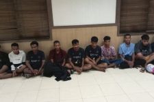 OTK Pengeroyok Anggota TNI di Big Ball Futsal Badung Tertangkap, Ada yang Menangis - JPNN.com Bali