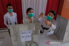 Pemilu 2024: 7 TPS di Denpasar Bali Seluruh Petugasnya Perempuan, Unik  - JPNN.com Bali
