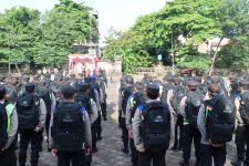 789 Personel Polresta Denpasar Bergerak ke 2.348 TPS, Kombes Wisnu Bertitah - JPNN.com Bali
