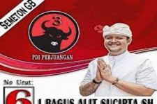 Perkiraan Komposisi DPRD Bali Dapil I–V Versi Real Count KPU: Gus Bota & Boping Memang Jawara - JPNN.com Bali