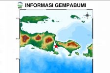 Gempa M 4,1 Guncang Bali dan Banyuwangi Jatim, BMKG Catat 15 Lindu Susulan - JPNN.com Bali