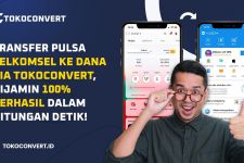 Cara Mudah Transfer Pulsa Telkomsel ke Dana, Berhasil dalam Hitungan Detik Via Tokoconvert - JPNN.com Bali