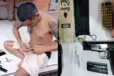 Viral Pria Karangasem Pamer Senpi di Tiktok, Begini Pengakuannya Setelah Jadi Tersangka - JPNN.com Bali
