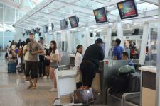 Titik Penjemputan di Terminal Domestik Bandara Ngurah Rai Berubah, Ini Alurnya - JPNN.com Bali