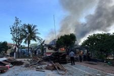Update Kebakaran Lapas Kerobokan! TKP Bekas Blok Hunian, Begini Kondisi Napi - JPNN.com Bali