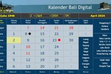Kalender Bali Jumat 26 April 2024: Baik untuk Melas Rare dan Membuka Sekolah - JPNN.com Bali