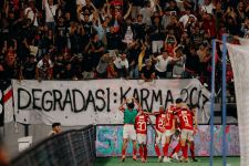 Bali United Kirim Bhayangkara FC ke Liga 2, Suporter: Karma 2017, Teco Merespons - JPNN.com Bali