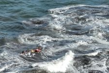 Amor Ring Acintya, 2 ABG Korban Terseret Arus Pantai Saba Gianyar Ditemukan Meninggal - JPNN.com Bali