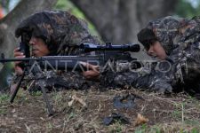 24 Sniper Kopasgat Bergerak ke Bali, Rudal Chiron & Smart Hunter Ikut Siaga - JPNN.com Bali