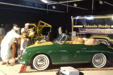 Porsche 356 Cabriolet Karya Tuksedo Studio Bali Mengaspal, Sebegini Benderolnya - JPNN.com Bali