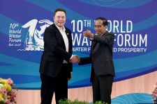 Presiden Jokowi Bertemu Elon Musk di Bali, Bahas Transformasi Digital & Investasi - JPNN.com Bali