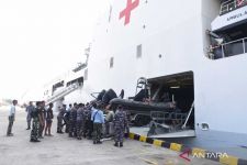 7 Kapal Perang Meninggalkan Perairan Bali, Kembali ke Markas di Surabaya - JPNN.com Bali