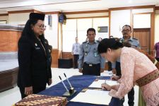 Pramella Ambil Sumpah WNA Jadi WNI, PPNS dan Notaris Pengganti, Pesannya Tegas - JPNN.com Bali