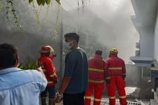 Gudang LPG Terbakar di Denpasar Pernah Digerebek Polisi, Jadi Tempat Pengoplosan - JPNN.com Bali