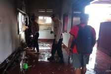 Wastra Pelinggih Banjar Tansiat Denpasar Terbakar, Tiga Saksi Mengungkap Fakta - JPNN.com Bali