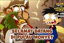 Sinopsis Si Juki The Movie: Harta Pulau Monyet, Film Animasi Keren Produksi Sineas Lokal - JPNN.com Bali