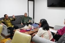 Pramella Bertemu Direktur Pelayanan Komunikasi HAM, Bahas Masalah Penting Ini - JPNN.com Bali