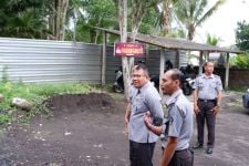 Kadiv Pemasyarakatan Cek Proyek Tembok Keliling Rutan Bangli, Pramella Mendukung - JPNN.com Bali