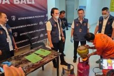 Ada Setoran Rp 50 Juta untuk Penangguhan Pengoplos LPG 3 Kg, Kombes Jansen Merespons - JPNN.com Bali