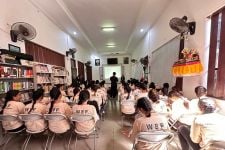 Cetak Sejarah, 50 Narapidana Lapas Perempuan Kerobokan Tes D-3 di STIE Satya Dharma - JPNN.com Bali