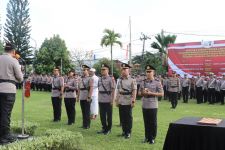 Polresta Denpasar Mutasi 3 Kapolsek, Pesan Kombes Wisnu Prabowo Tegas - JPNN.com Bali