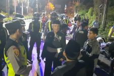 Viral Polisi Denpasar Bali Bubarkan Gerombolan Pemotor dengan Atribut PSHT - JPNN.com Bali