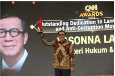 Menkumham Yasonna Laoly Bangga Terima Award: Surprise dan Membanggakan - JPNN.com Bali