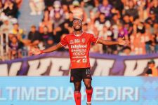 Privat Mbarga Cetak Brace, Sabet MOTM, Begini Responsnya Seusai Laga - JPNN.com Bali