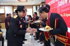 Kemenkumham Wisuda 1.124 Purna Bakti Pengayoman, Kakanwil Pramella Berpesan - JPNN.com Bali