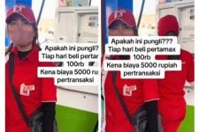 Pertamina Minta Maaf, Operator SPBU di Denpasar Pungut Rp 5 Ribu Dipecat - JPNN.com Bali