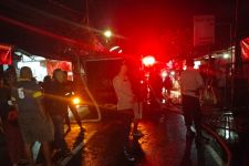 Warung Sembako di Jalan Antasura Denpasar Ludes Terbakar, Korban Rugi Ratusan Juta - JPNN.com Bali