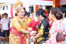 Semarak Budaya Nusantara Mewarnai HUT Ke-79 RI di Kemenkumham Bali, Lihat - JPNN.com Bali