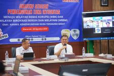 Kemenkumham NTB Sharing Session Pembangunan ZI, Jadi Proyek Percontohan - JPNN.com Bali