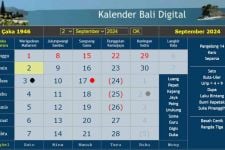 Kalender Bali Jumat 13 September 2024: Baik untuk Berkampanye, Jangan Bersanggama - JPNN.com Bali