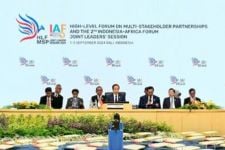 Presiden Jokowi Buka KTT IAF dan HLF MSP, Tegaskan Komitmen Mempercepat SDGs - JPNN.com Bali