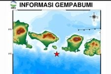 Bali Kembali Diguncang Gempa M 4.4, Terasa di Lombok NTB - JPNN.com Bali